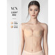 Vcn Yunrou cup invisible bra for women's wedding sling with small breast push-up breast sticker summer 02# white warm skin Warm A/B cup (suitable for 70A/75A/80A/70B/75