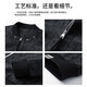 Mark Huafei Flight Jacket Men's Autumn 2025 Trendy Brand Retro Casual American Jacket Top Men's Black XL