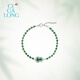 CIGA LONG Small Gourd Jade Bracelet Fulu Oriental Youran New Chinese Style Jewelry Gift Small Gourd Jade Bracelet