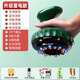 KONKA Meridian Brush Smart Scraping Instrument Massage Negative Pressure Vacuum Instrument Scraping Board Bianstone Electric Cupping Unblocking Flagship Power Storage Model Emerald Green 20 heads + 6 levels of heating + 6 levels of strength