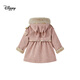 Disney Baby Girls Jacket Autumn and Winter 2026 New Children's Zootopia Hooded Jacket Thickened Children's Clothes Cotton Clothes