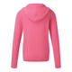 Gloria full wool hooded pullover sweater for women 2025 new winter popular small pullover 1EDJ5J470 35R rose pink XS