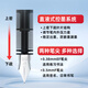 Snowhite straight liquid pen no need to replace ink bag EF nib primary school students third grade children's calligraphy pen ink blue 12 pieces/box FP10