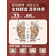 Yinqian Foot Bath Medicinal Pack Moisture Helps Sleep and Perspiration Dried Mugwort Leaves Dried Ginger Saffron to Dispel Cold and Detoxify Foot Bath Pack for Men and Women Dehumidifying 30 Packs/900g Greasy Acne and Wet Body Swelling