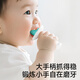Jiaer Youyou Little Moon Teething Stick Soothing Teether Baby Silicone Teething Glue Oral Appetite Period 3-4-6 Months and Over Baby Prevents Hand-eating Recommended 4 Months+ Anti-Crying Teething Stick 2 Pack