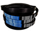 Renjuyi C-Typ gezahnter Dreiecksgürtel CX/2490/2500/2515/2540/2550/2565/2575/Gürtel AV22X C-Typ 22x2490LI [importierter Gummigürtel]