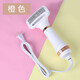 Dog and cat quick-drying fluffy comb pet smart electric hot air comb dog and cat air-drying and hair removal all in one champagne gold