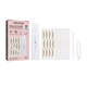EELHOEEyelid Tape Self-Adhesive, Natural-Looking & Traceless 10 Tapes bottle, double eyelid tape, Y-shaped push stick, clip
