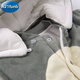 A 21 FUNB baby jumpsuit autumn and winter newborn outing clothespins cotton thickened cotton clothes for boys and girls winter warm clothes for women brown bear one size 66 (3-6 months old 12 to 17 Jin Jin is equal to 0.5 kg, height within 60 cm