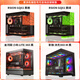 AMD Ryzen 5700X 9600X host 5070/5060TI/5060 graphics card Delta mobile live game e-sports desktop computer DIY assembly machine sea view room complete machine configuration six R5 9600X/5060