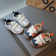 Ginoble baby toddler shoes 2025 spring and autumn casual shoes boys sports shoes girls soft sole shoes infant sneakers silver upgraded model more wear-resistant and more comfortable cut 16 shoes inner length 12.5 cm