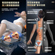 AUX massage chair for home use 6 heads + 6 heads space capsule 2025 new massage chair health full body massage sofa 4D movement kneading intelligent electric multi-function gift for parents Top version 6 heads + 6 heads double enjoyment 360 calf rub/coffee