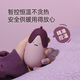 MUID Eggplant Hand Warmer USB Charging Portable Mini Warming Device Charming Purple