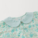 MARC&JANIE Mark Jenny Girls Doll Collar Button Cotton Floral Shirt 2026 Spring and Autumn 551918