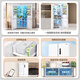 Midea 515-liter cross-door dual-system dual-cycle frequency conversion first-level large-capacity air-cooled frost-free independent ice box smart white refrigerator with national subsidy MR-540WSPZE