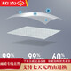 Steinmetz Class A encrypted baby mosquito net anti-fall mosquito net three-door bed sheet bedroom bracket baby sitting bed U Xizi Lanyi 200cm*150cm*170cm1.5m bed