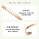 Daniel Wellington dw bracelet for women, classic rose gold small open bracelet for couples, birthday gift for girlfriend DW003