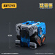 
52TOYS Beast Box Flame Skiller-Ice Skiller Set Mecha Deformation Assembly Toy Birthday Gifts for Over 14 Years Old