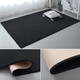 Carpet bedroom bedside thickened modern simple living room coffee table mat short pile high elastic children's blanket washable full floor dark gray (washable) 140*200cm
