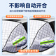 Xuanqin Xuanxiang car snow cover front windshield cover anti-frost and snow-proof car clothing half cover winter thickened all-season cover front windshield cover magnetic suction style