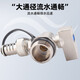 Golden Horn Taurus radiator geothermal water distributor floor heating special drain valve drain valve exhaust sewage valve 1 inch drain valve