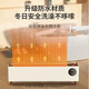 Xiaomi Buyi baseboard graphene household energy-saving quick-heating artifact large-area electric heater heating fan off-white quick-heating mechanical model three-speed adjustable