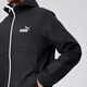 PUMA windproof and water-repellent outdoor sports jacket men's new autumn casual jacket top 849462 black-01 S (170/92A)