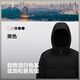 Bosideng 25-year winter down jacket for men and women, same style, loose, short, casual, thickened hooded round neck gift jacket
