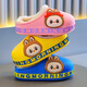 Children's cotton slippers bag with autumn and winter 3-6 years old cute lab cloth plush warm waterproof indoor home cotton shoes pink cotton slippers plus velvet size 24-25 inner length 15CM 2-3 years old