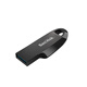SanDisk 64GB USB3.2 U disk CZ550 black reading speed 100MB/s security encryption data recovery learning office computer car high-speed large-capacity USB flash drive