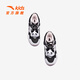 ANTA Children's Shoes Girls' Flame Outdoor Series Water-Repellent Technology Cotton Shoes 322619972 Black/Sand Gray-1 31