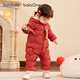 Balabala children's light down jacket boys and girls winter jumpsuit 2025 style cute and fun 208425120203