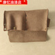 Meikejie nail bag new carpentry tool bag construction site electrician special cowhide waist bag wear-resistant multi-functional thickened construction Nail bag new carpentry tool bag construction site electrician special cowhide waist bag wear-resistant multi-function