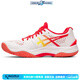 ASICS Sky Elite FF Comfortable Low Top Training Shoes Women's White Red 37