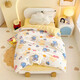 Class A baby quilt winter children kindergarten winter quilt thickened warm milk velvet quilt cover quilt core autumn and winter removable and washable space astronaut 100*120cm single quilt cover