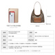 
15mins bag women's bag autumn and winter large capacity shoulder cloth bag women's 2025 new commuter tote bag birthday gift