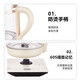 Xinfei health kettle, kettle, hot water kettle, thermostatic kettle, health kettle, teapot, teapot, teapot all-in-one, fully automatic glass insulation, small household five-ring temperature control health kettle, 10-function model, 1.8L, standard version, no accessories