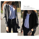 Langsha Knitted Cardigan Women's 2025 Autumn New Slim Jacket Women's Small Outer Style Top