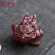 Winter Emperor Yixing Purple Clay Tea Pet Golden Toad Ornaments Boutique Chen Hongjun Handmade Rabbit Golden Toad Pixiu Tea Tray Decoration Tea Play Chen Hongjun-Golden Rabbit Toad