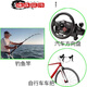 Road bike curved handlebars with bicycle handlebars for dead speed, anti-slip, sweat-absorbing, shock-absorbing, wear-resistant straps, handlebar wrapping cloth