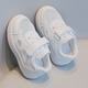 Terranis Yangma recommends baby white shoes spring and autumn non-slip soft sole shoes 2-10 years old waterproof casual autumn sandals G69 21 shoe inner length 14cm