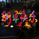 2026 New Year, Year of the Horse, Colorful Home and Car Dual-Purpose Glass Window Decoration Glue-Free Static Electric Body Sticker Happy New Year Pattern (Static Electric No Glue) 63*39cm Can Fit Car Rear Window