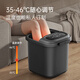Haier Foot Bath Bucket Fully Automatic Soft Rubber Massage Foot Bath Constant Temperature Heating Small Butler Sterilizing Foot Bath Bucket Foot Basin OCC Birthday Gift for Women and Men HQY-J631H