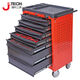 Jieke tool cart 7-drawer auto repair tool cabinet 9-drawer mobile cart 6-layer multi-functional tool box RC430S RC-66 tool cart without tools