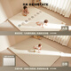 BEIE baby PU crawling mat thickened baby anti-fall foldable crawling mat IXPE material 180*200*4cm