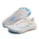 Di Gelong outdoor river tracing shoes breathable water fishing shoes for men and women seaside quick-drying beach swimming shoes indoor fitness 281 white blue 40