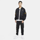 Nike (NIKE) Jordan Official Nike Jordan Men's Jacket Winter Jacket Cotton Warm Printed Embroidery Lightweight CZ1191 010 Black/University Gold/White/(University Gold) S
