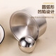 OIMG dumpling skin press artifact household hand-rolled dumpling mold 304 stainless steel new round bun skin press tool set of skin pressing artifact free non-stick skin ball