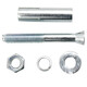Bingyu grade 4.8 (national standard) blue and white zinc plated GB22795 expansion screw pull bolt M10*80 (10 pieces)