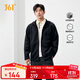 361 Jacket Men's Autumn and Winter New Sports and Leisure Hooded Velvet Warm Jacket Windbreaker Top 652534605-4